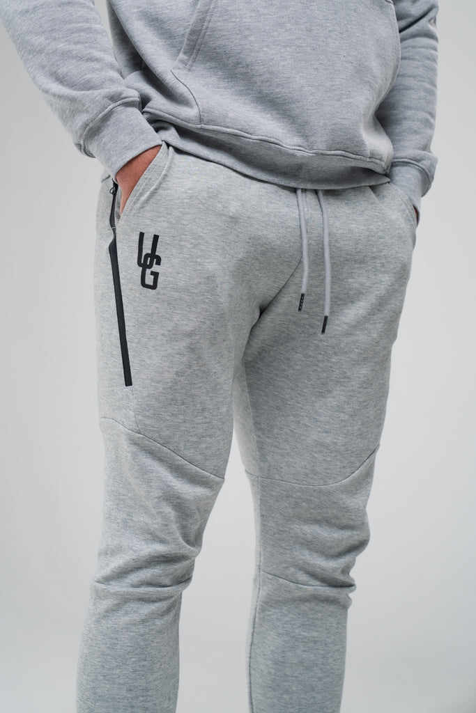 Tapered Joggers x Marble Grey