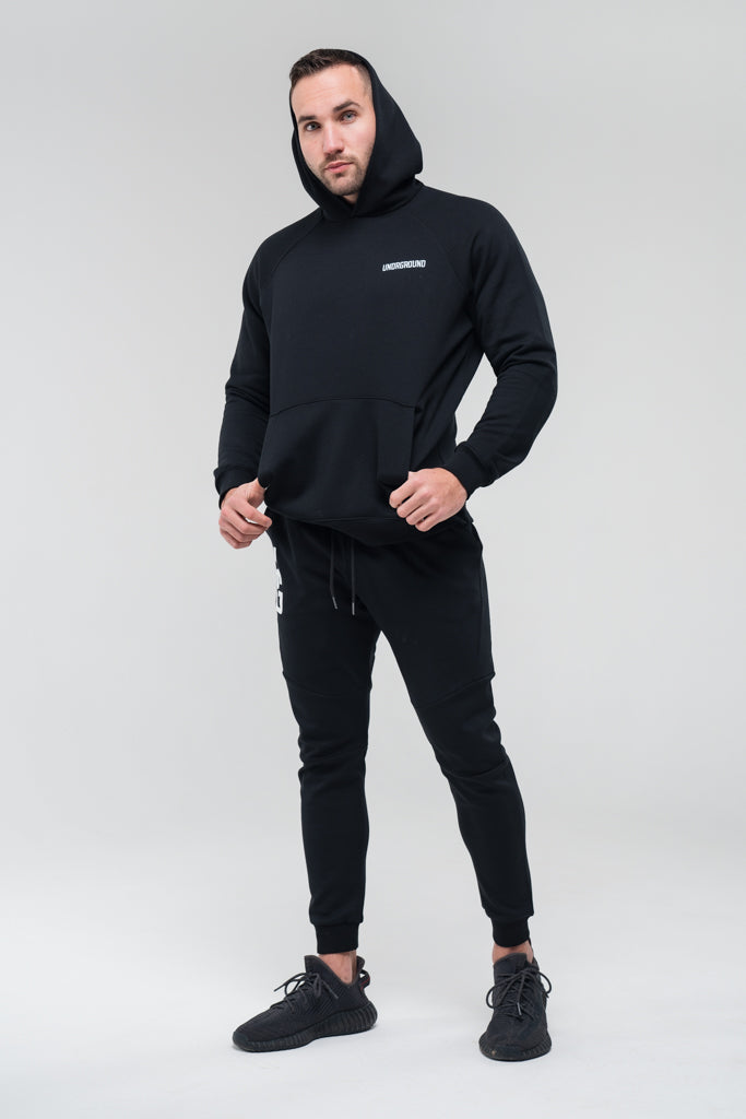 OG Cotton Hoodie x Black