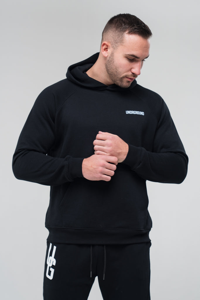 OG Cotton Hoodie x Black