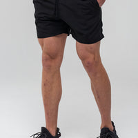 CURSIVE Men's Swim Shorts x Black