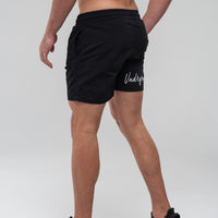 CURSIVE Men's Swim Shorts x Black