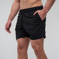 CURSIVE Men's Swim Shorts x Black