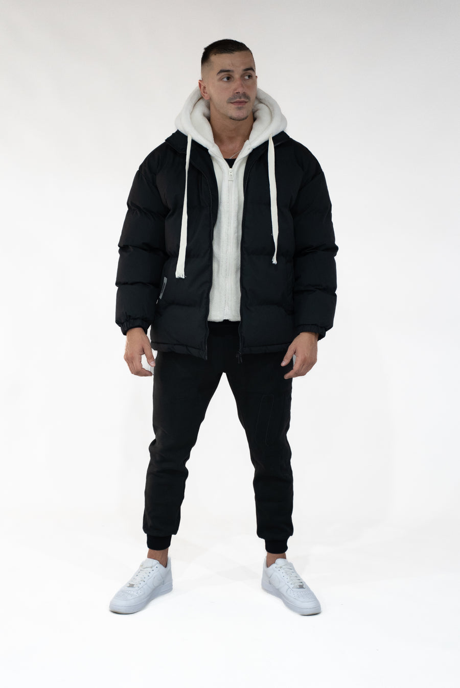 Undrground Puffer Hoodie