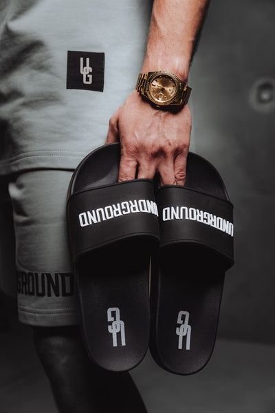 Undrground Street Slides Black