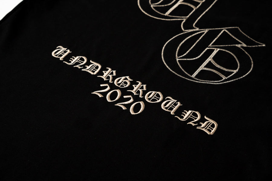 Ol' English Reload Tee (Black/Gold)
