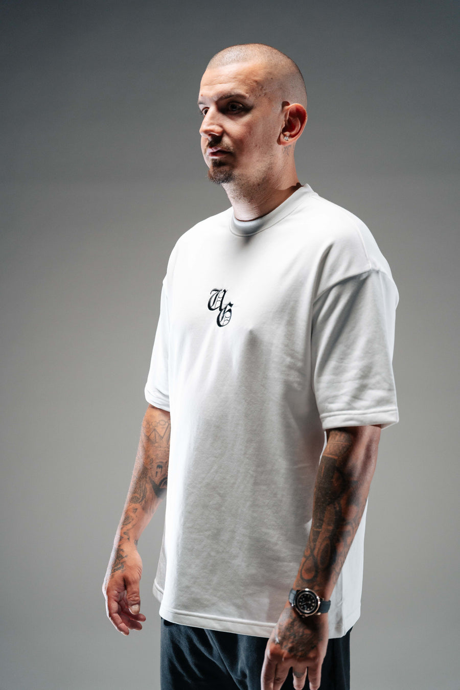 Ol' English Reload Tee (White)