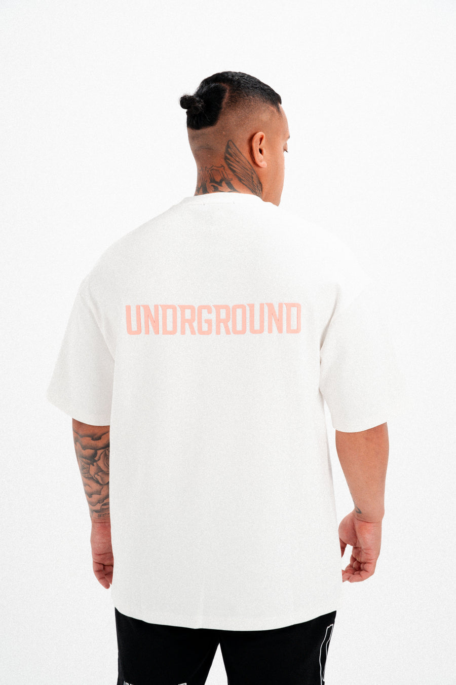 THE ORIGIN TEE (SNOW)