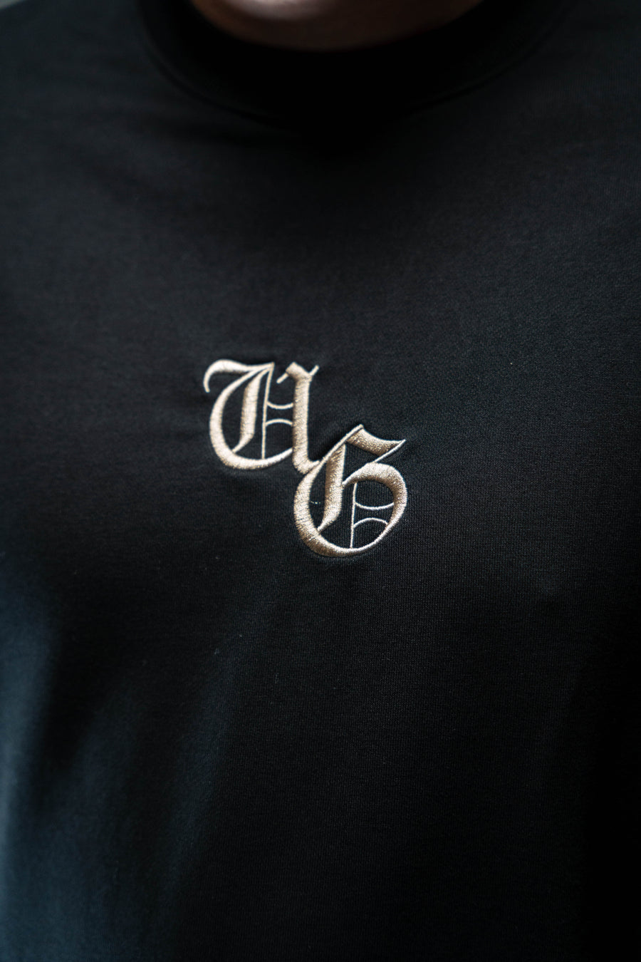 Ol' English Reload Tee (Black/Gold)