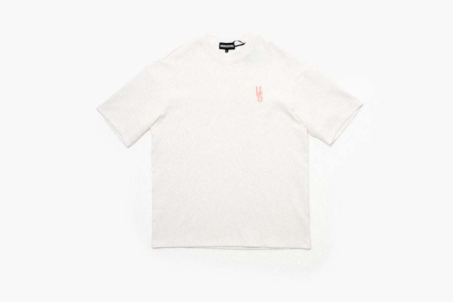 THE ORIGIN TEE (SNOW)