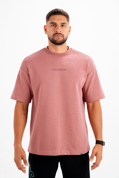 EVIDENCE TEE - MAUVE