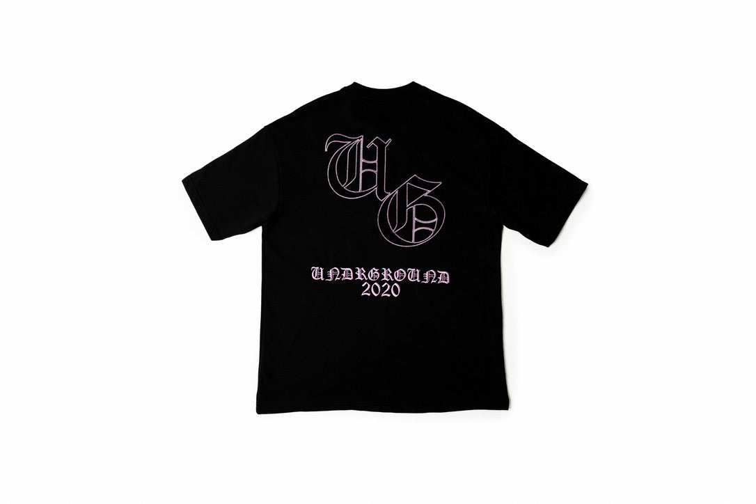 Ol' English Reload Tee (Black/Lilac)