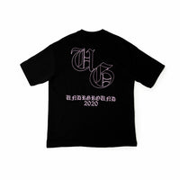 Ol' English Reload Tee (Black/Lilac)