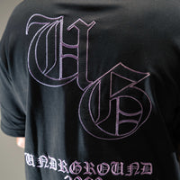 Ol' English Reload Tee (Black/Lilac)