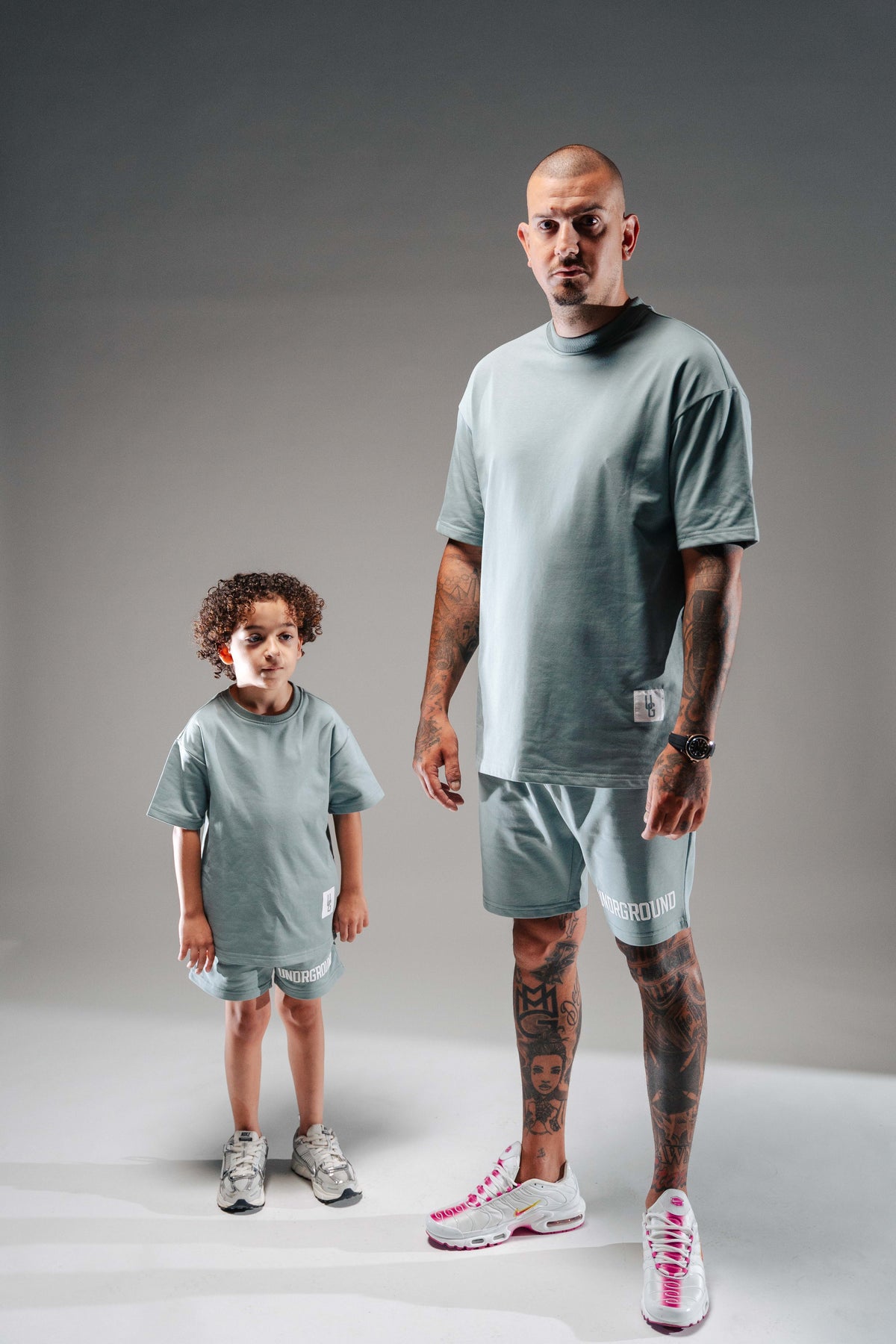 Lil Legends Slate Blue Relaxed Fit Tee
