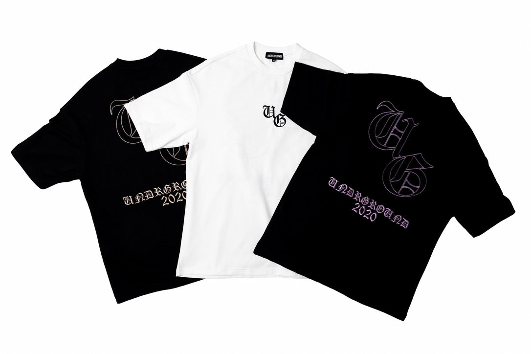 Ol' English Reload Tee (White)
