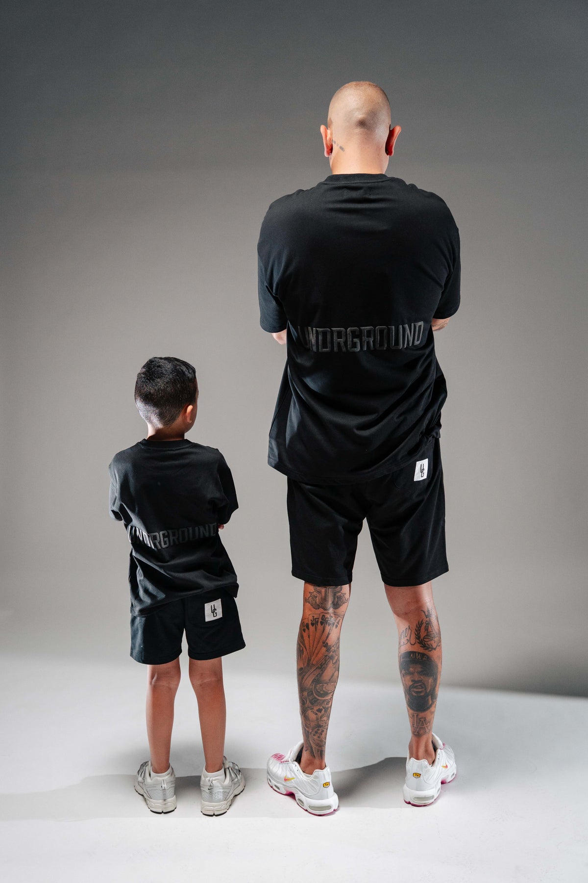 Lil Legends Jet Black Relaxed Fit Tee