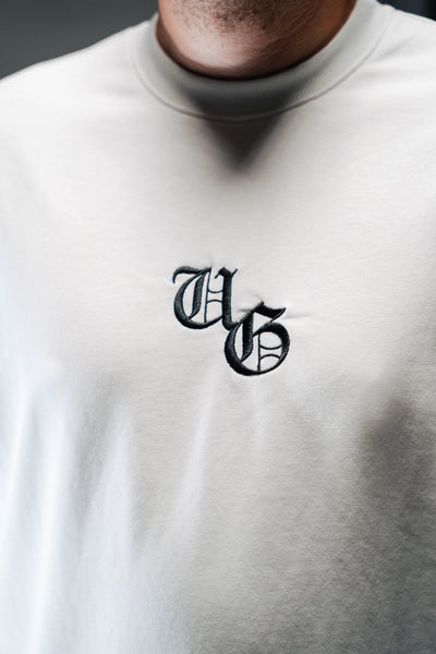 Ol' English Reload Tee (White)