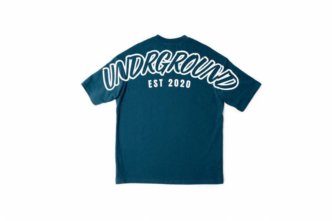 Hype Tee (Static Blue)