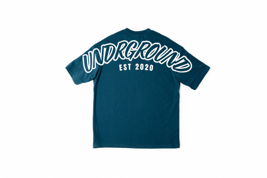 Hype Tee (Static Blue)