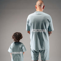 Lil Legends Slate Blue Relaxed Fit Tee