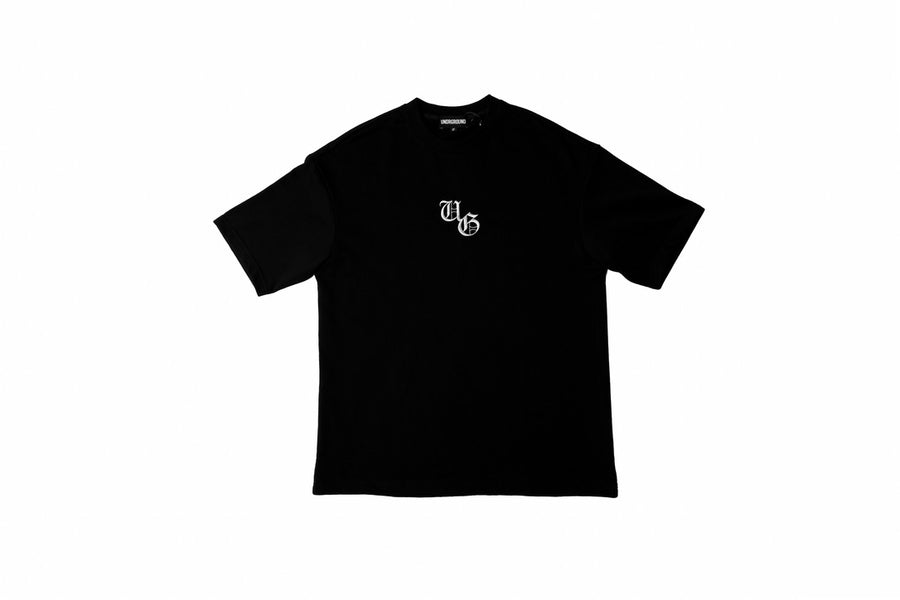 Ol' English Reload Tee (Black/Lilac)