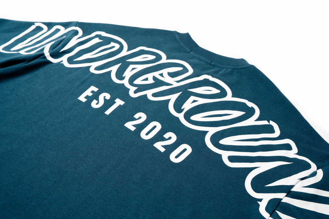 Hype Tee (Static Blue)