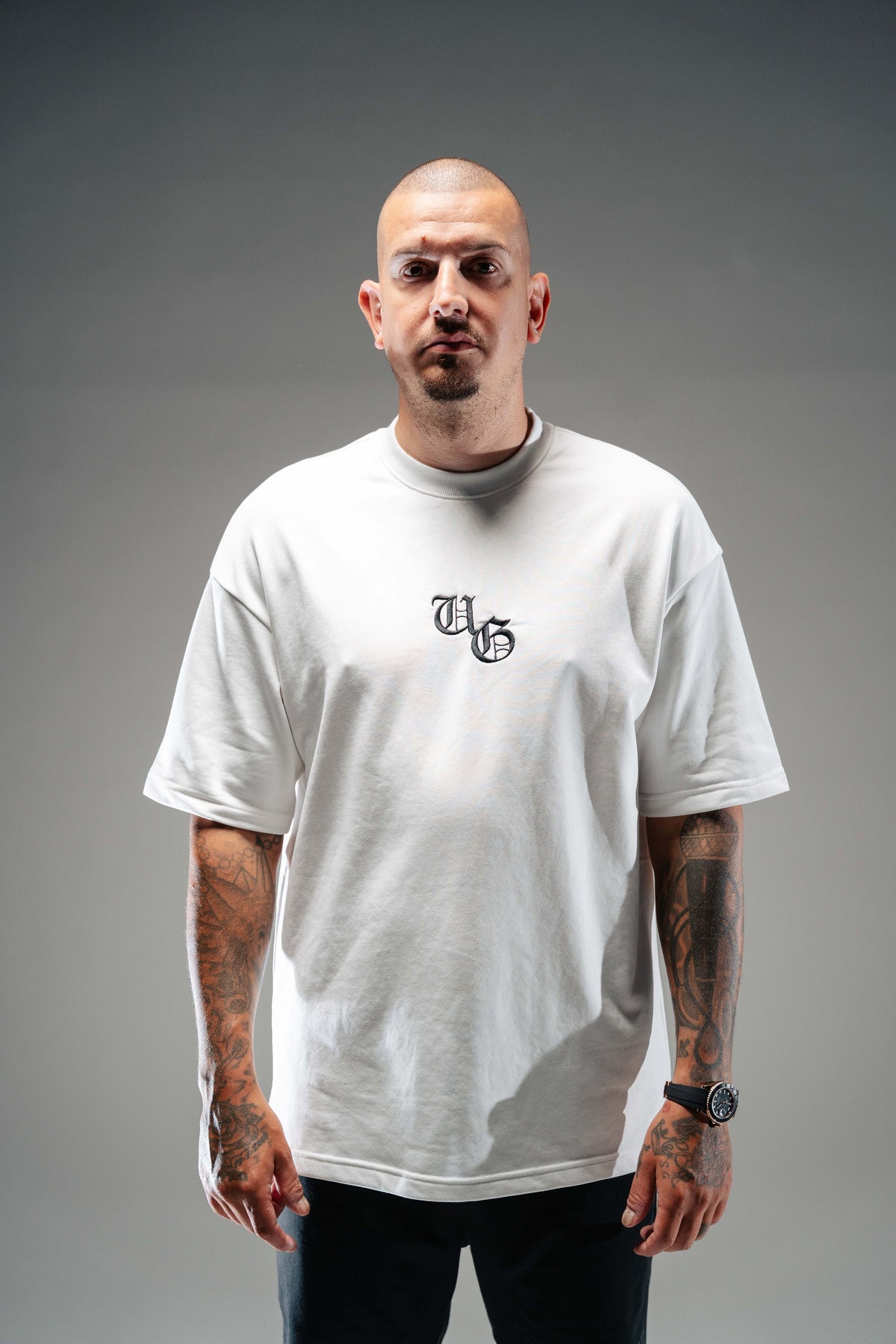 Ol' English Reload Tee (White)