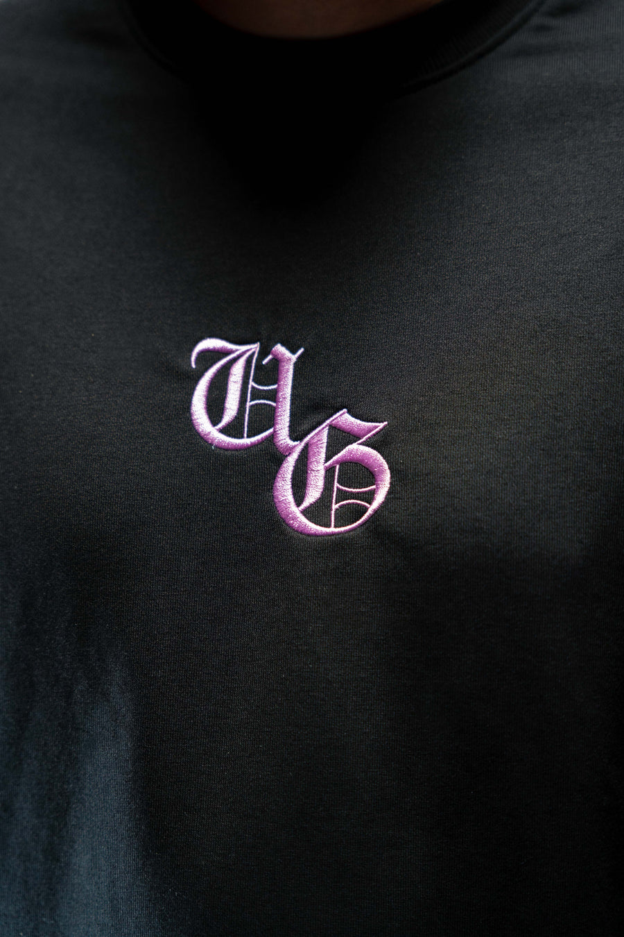 Ol' English Reload Tee (Black/Lilac)