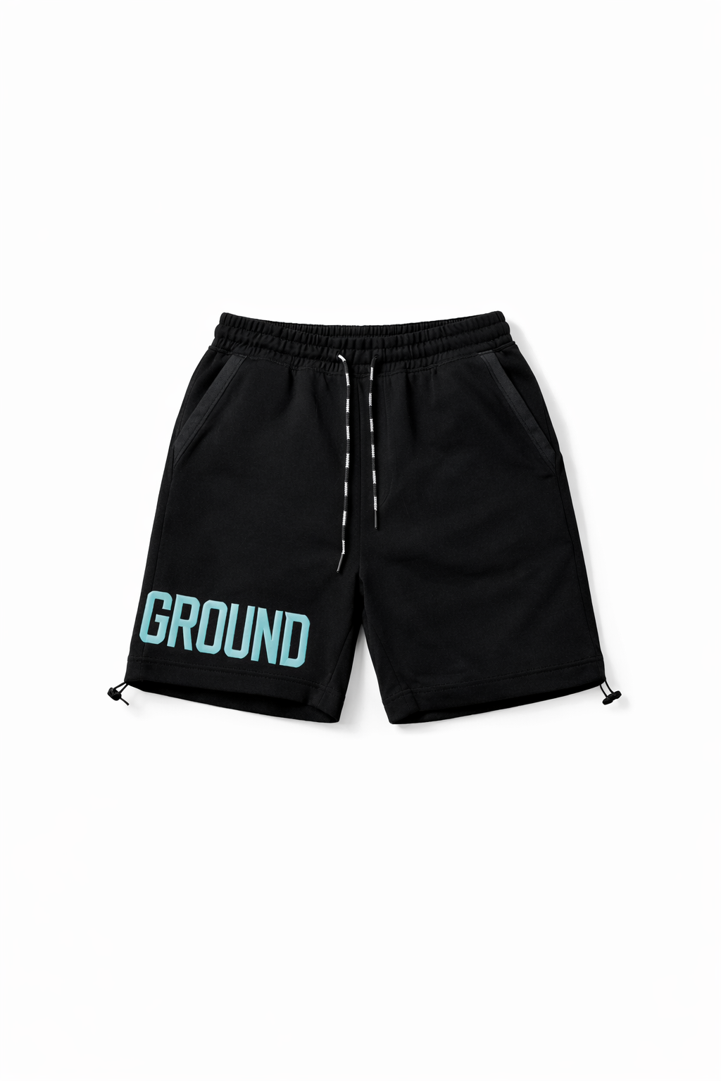 Empire Street Shorts- Black/Tiffany