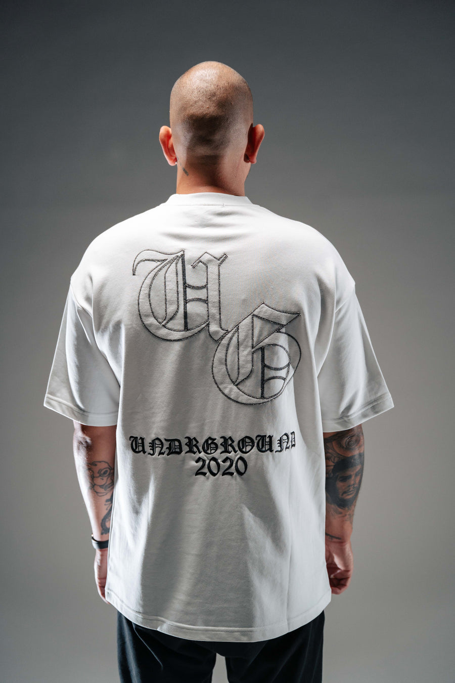 Ol' English Reload Tee (White)