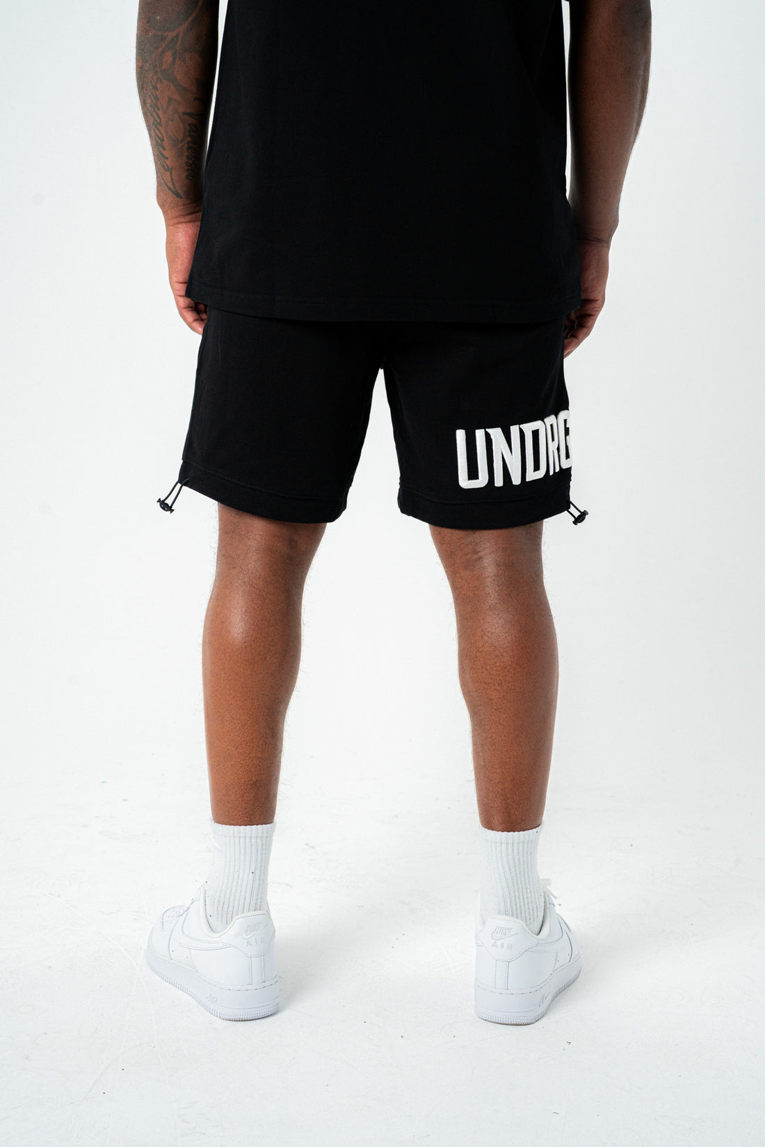 Empire Street Shorts- Black/White