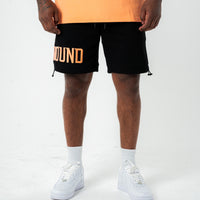 EMPIRE STREET TEE SUMMER ORANGE/WHITE