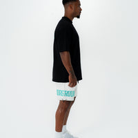 EMPIRE STREET TEE BLACK/TIFFANY