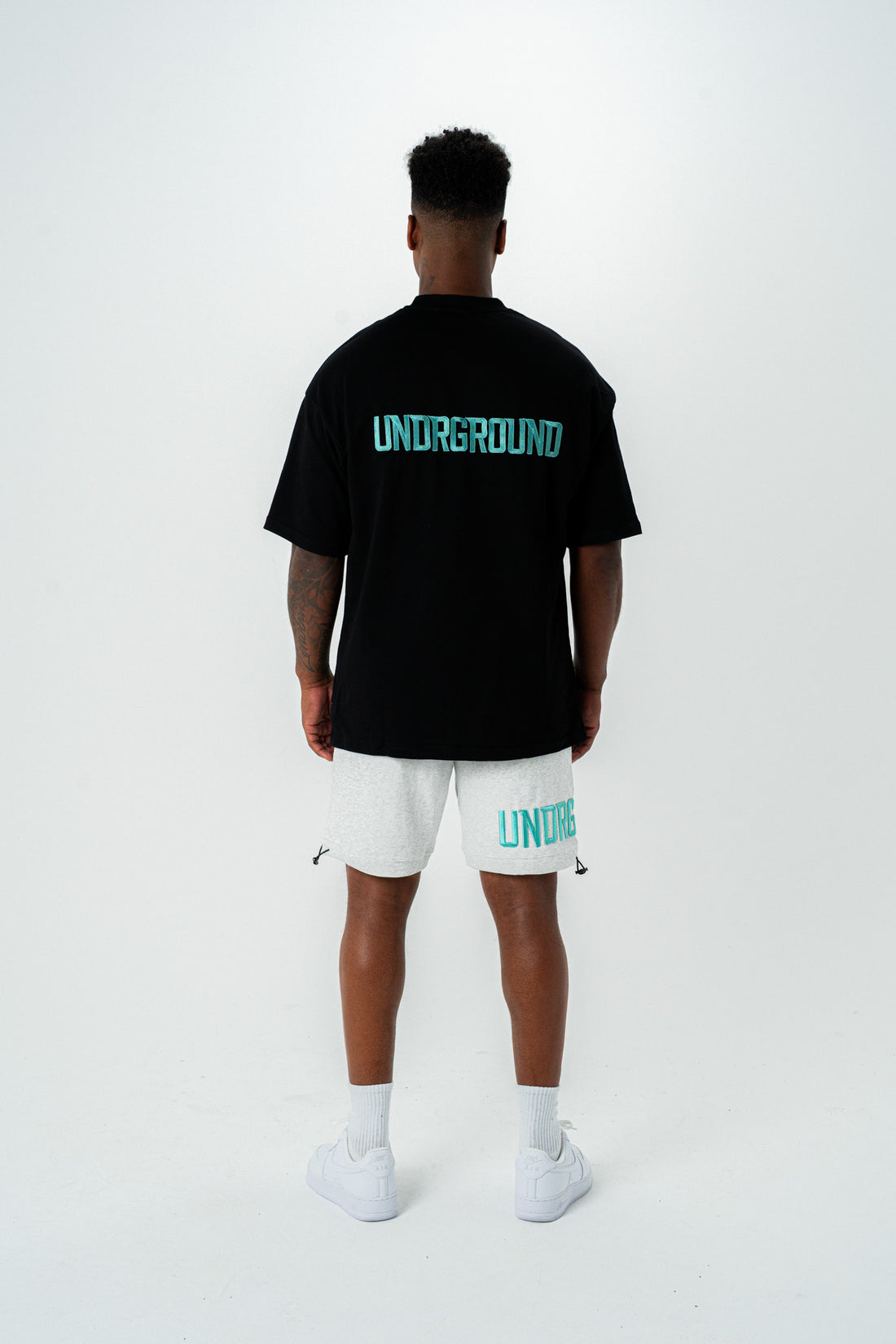 EMPIRE STREET TEE BLACK/TIFFANY