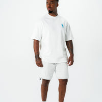 Empire Street Tee White/Blue