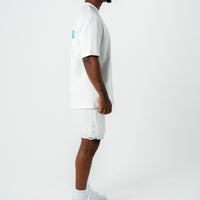 Empire Street Tee White/Blue