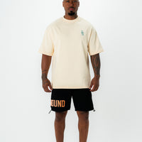 EMPIRE STREET TEE CREAM/SAGE