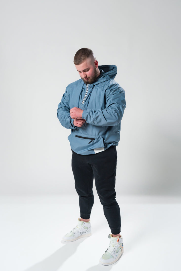 Lightweight Pull Over Half Zip X Cool Grey