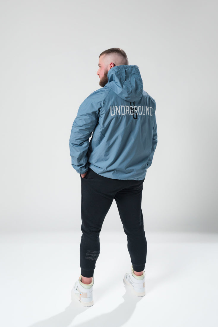 Lightweight Pull Over Half Zip X Cool Grey