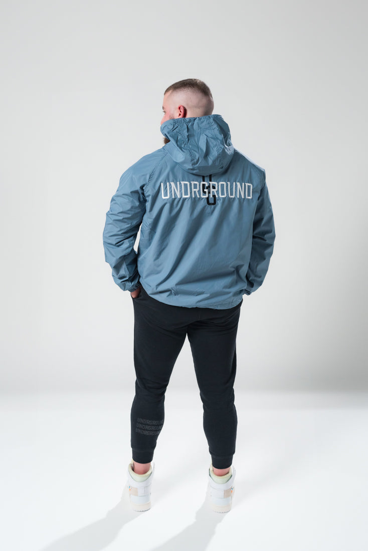 Lightweight Pull Over Half Zip X Cool Grey