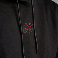Hype Hoodie Black/Red