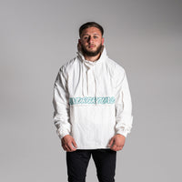 HEAVYWEIGHT WINDBREAKER X WHITE/TIFFANY