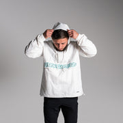 HEAVYWEIGHT WINDBREAKER X WHITE/TIFFANY