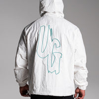 HEAVYWEIGHT WINDBREAKER X WHITE/TIFFANY