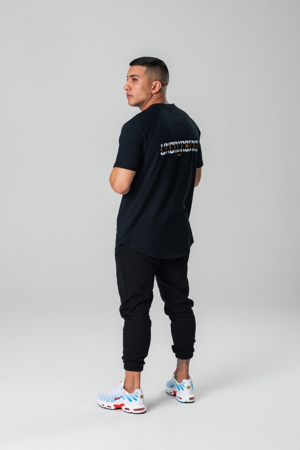 Oversized Joggers x Black
