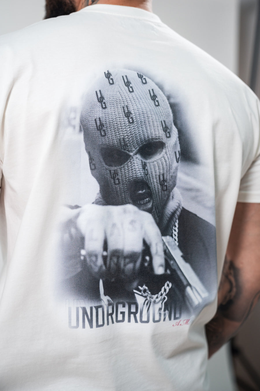 Undrground Bally-up AM TEE