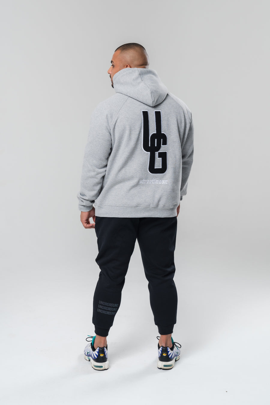 Grey Marble UG Warm Up Hoodie