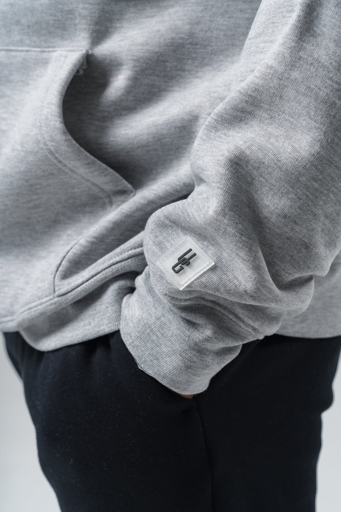 Grey Marble UG Warm Up Hoodie