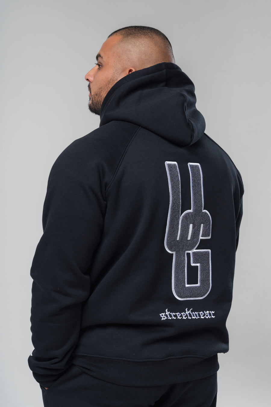 Black UG Warm Up Hoodie