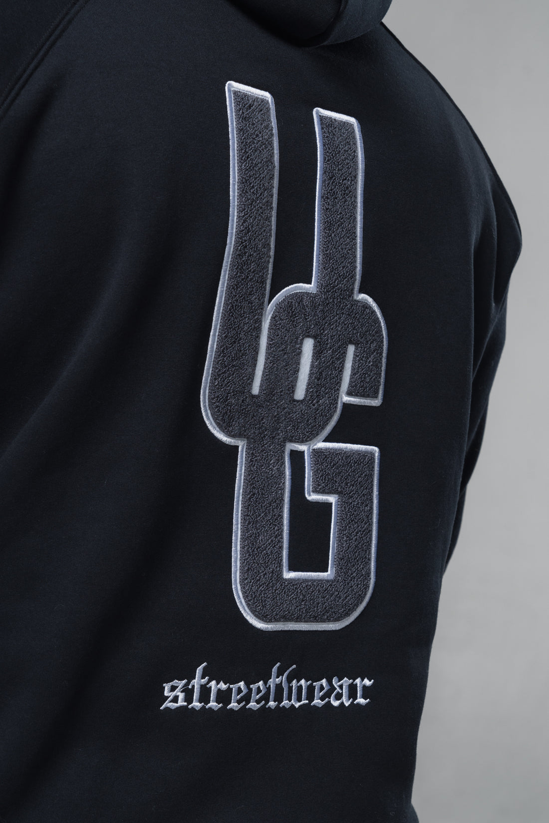 Black UG Warm Up Hoodie